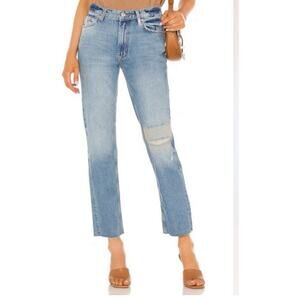 Free People Revolve Vixen Cigarette High Rise Denim Jeans Vintage Indigo Sz‎ 29